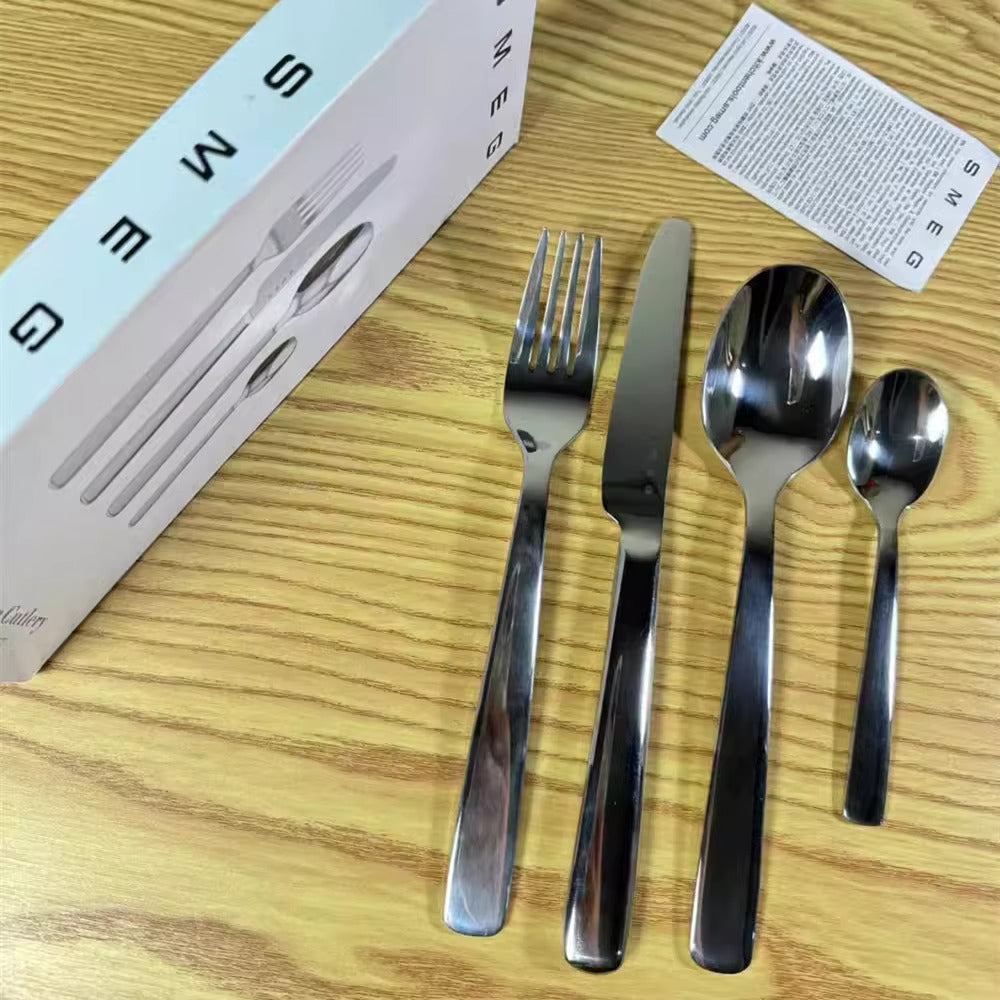 Smeg Dinner Cutlery - 4 Pieces