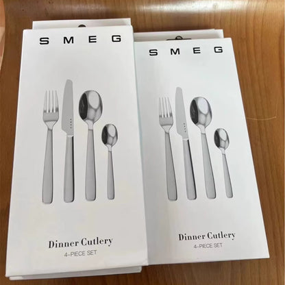 Smeg Dinner Cutlery - 4 Pieces