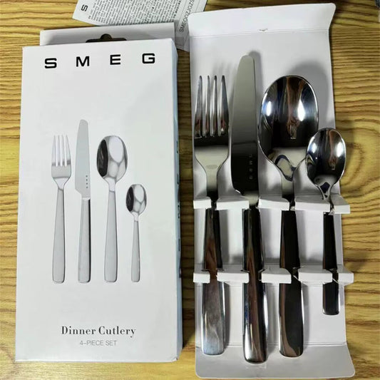 Smeg Dinner Cutlery - 4 Pieces