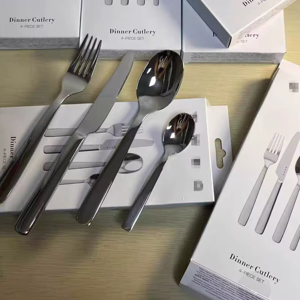 Smeg Dinner Cutlery - 4 Pieces