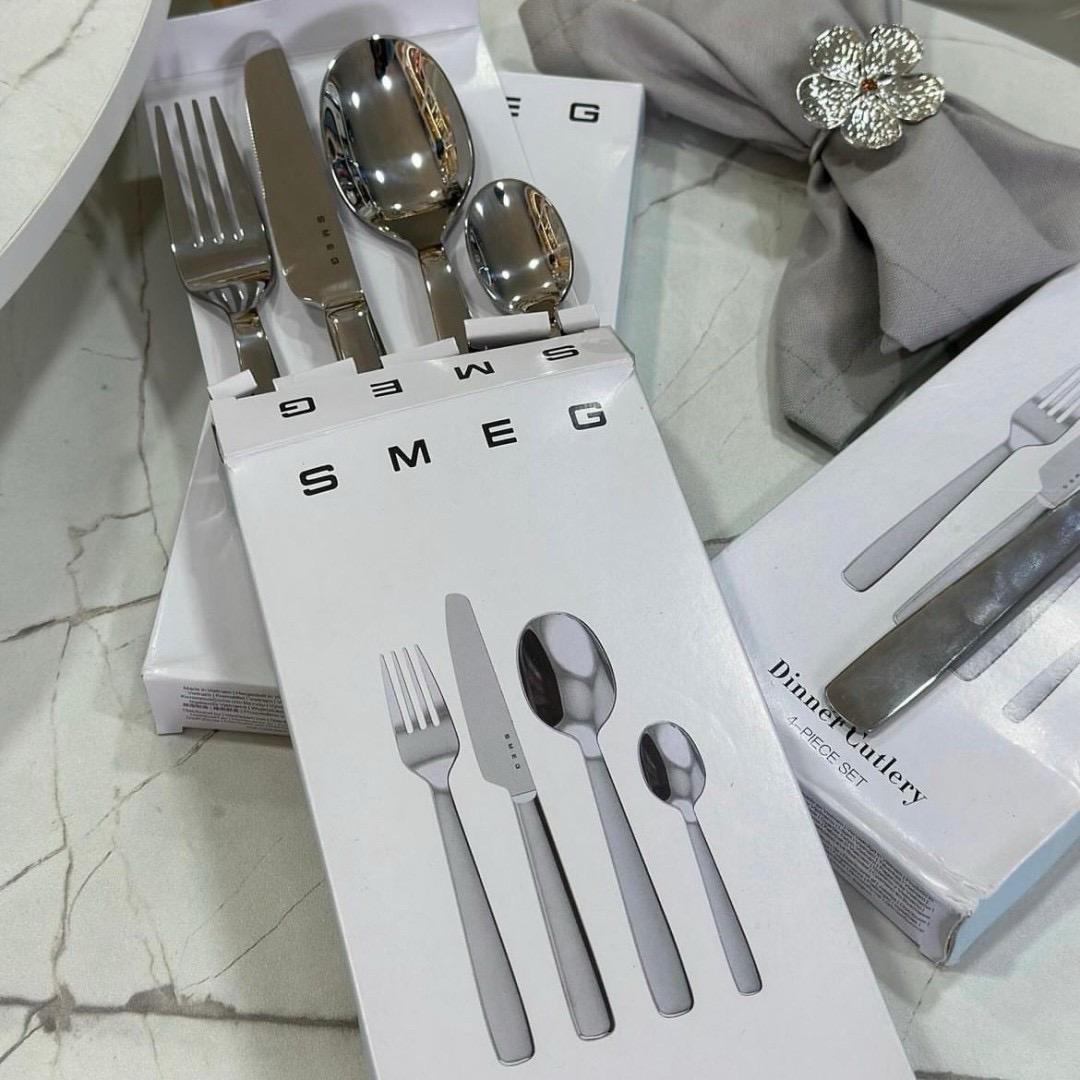 Smeg Dinner Cutlery - 4 Pieces