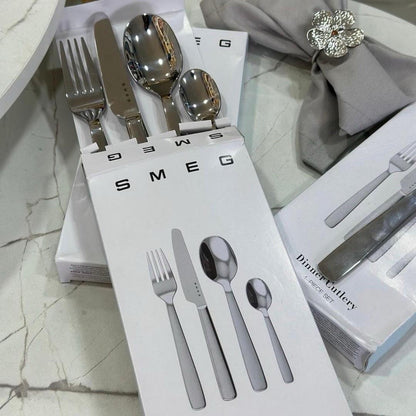 Smeg Dinner Cutlery - 4 Pieces