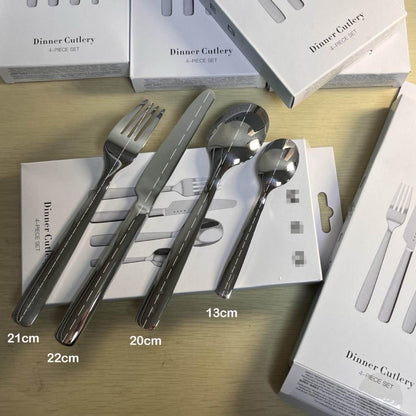 Smeg Dinner Cutlery - 4 Pieces